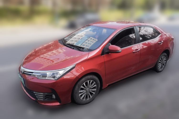 Used Toyota Corolla 2017 Revised Version 1.2T S-CVT GL