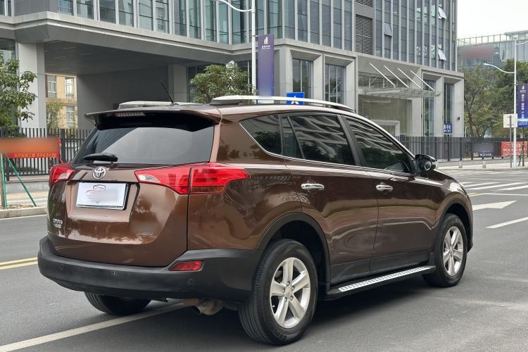 Used Toyota RAV4 2013 2.5L Automatic 4x4 Elite Edition Exterior 5