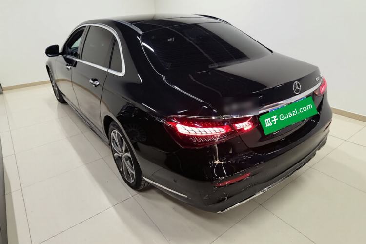 Used Mercedes-Benz E-Class 2021 E 300 L Sporty and Stylish Model Exterior 2