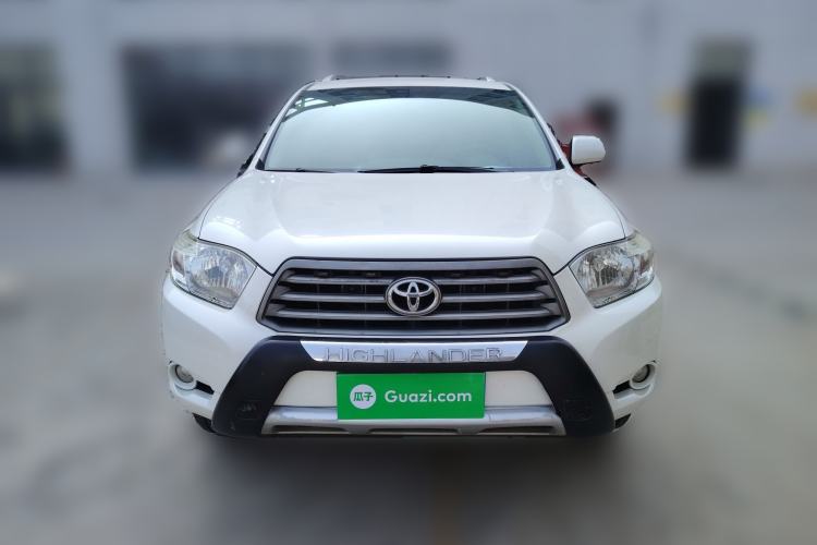 Used Toyota Highlander 2009 2.7L 2WD 5-Seater Elite Edition
