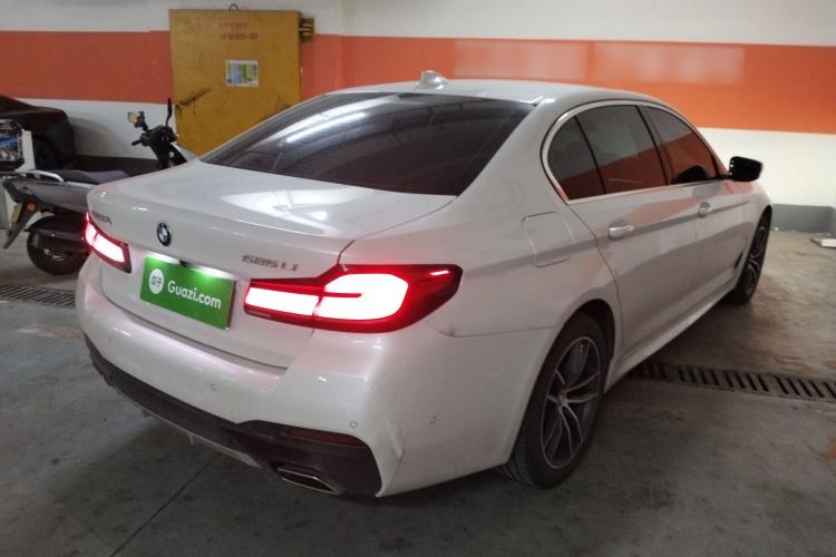 Used BMW 5 Series 2022 Second Facelift 525Li M Sport Package