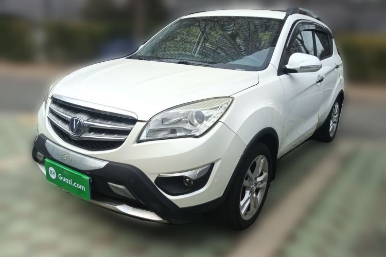 Used Changan CS35 2014 1.6L Automatic Luxury Model China IV Standard