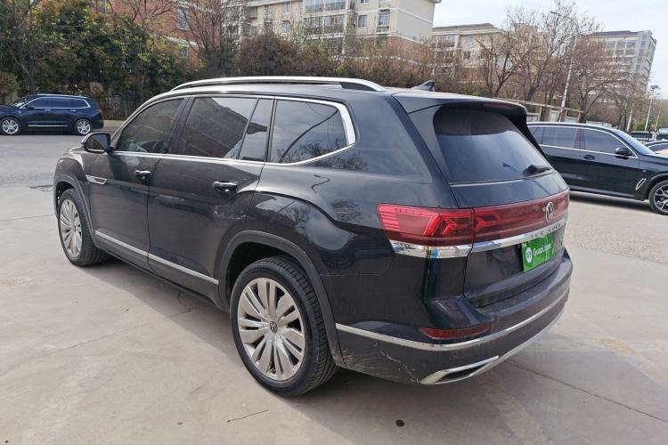 Used Volkswagen Teramont 2022 530 V6 Four-Wheel Drive Prestige Flagship Edition Exterior 2