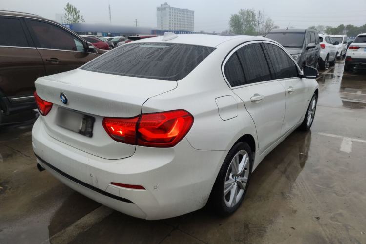 Used BMW 1 Series 2017 118i Design Package Model Rear Right 45 Deg