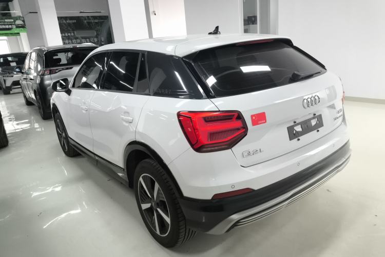 Used Audi Q2L e-tron 2019 Q2L e-tron Pure Electric Smart Enjoyment Model Rear Left 45 Deg