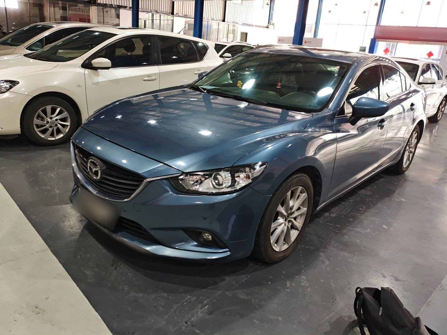 Parte inferior delantera