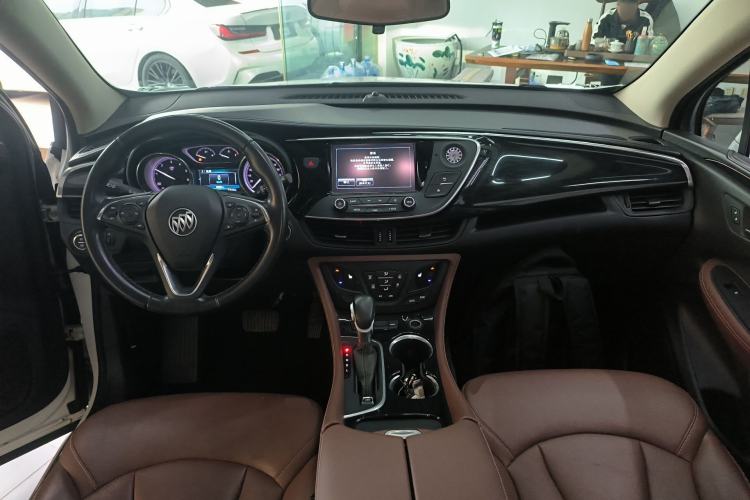 Used Buick Envision 2019 28T 4x4 Elite Version China V Standard Center Console