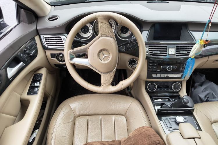 Used Mercedes-Benz CLS 2012 CLS 300 CGI Steering Wheel
