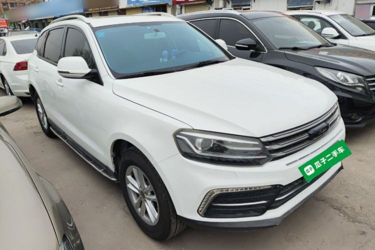 Used Zotye T600 Coupe 2017 1.5T Automatic Luxury Model Front Right 45 Deg