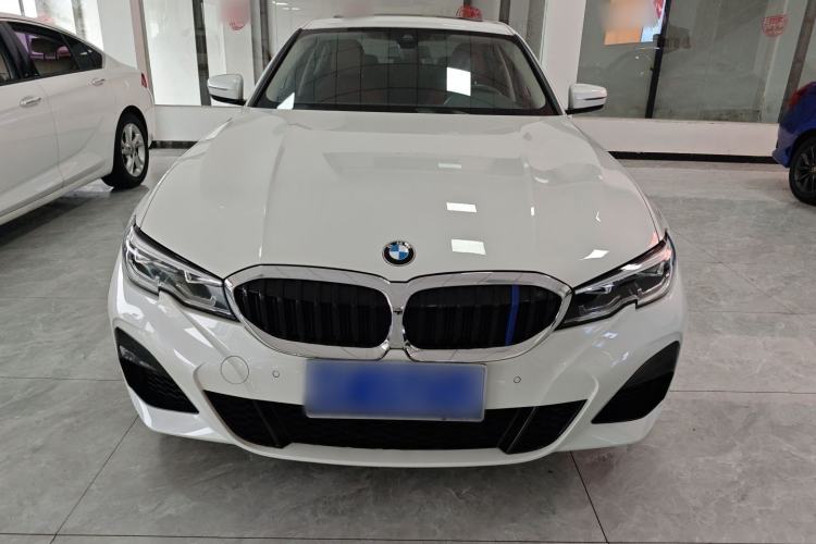Used BMW 3 Series 2022 Updated 325Li M Sport Package Front