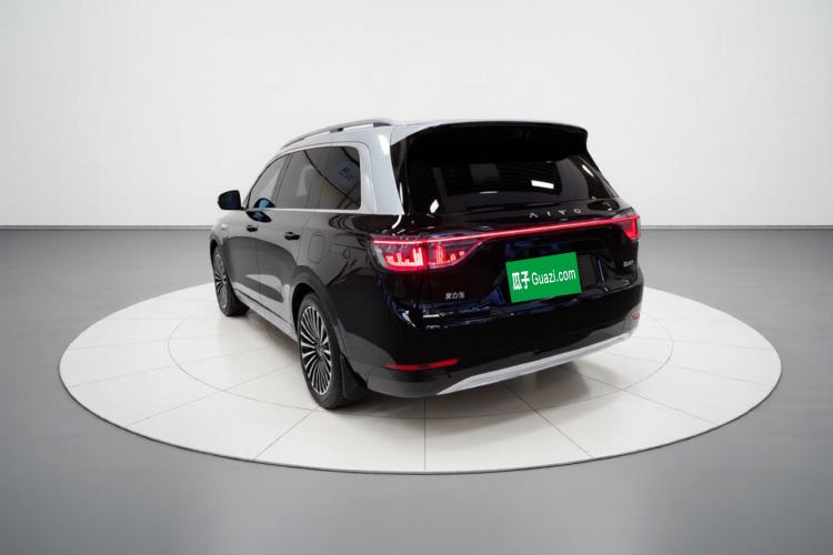 Used Hima AITO M9 2025 Extended-Range Ultra Version 52 kWh 6-Seater Exterior 2