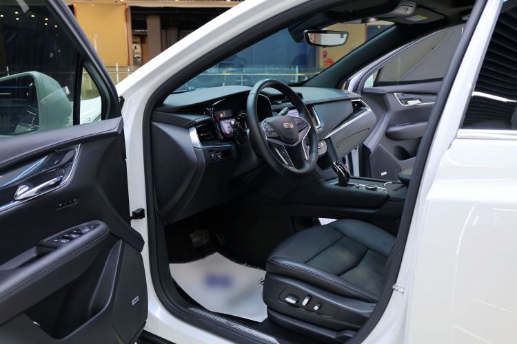 Used Cadillac XT5 2020 Revised Version 28T Four-Wheel Drive Luxury Edition
