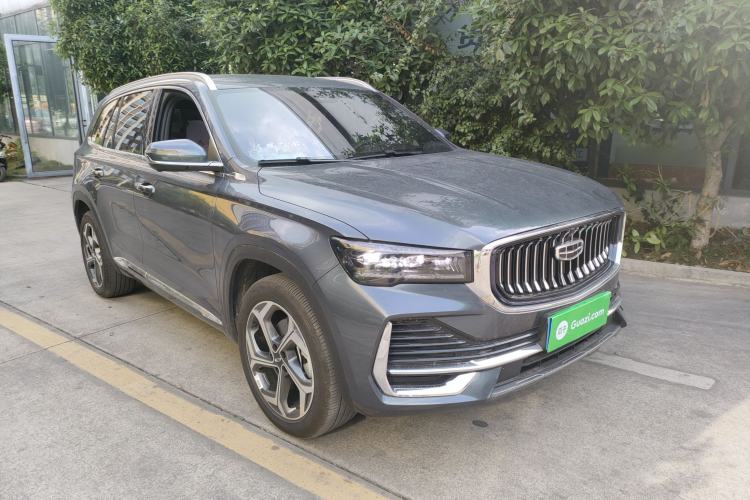 Used Geely Auto Monjaro L 2024 2.0TD High-Power Automatic Two-Wheel Drive Yunqi Version Front Right 45 Deg