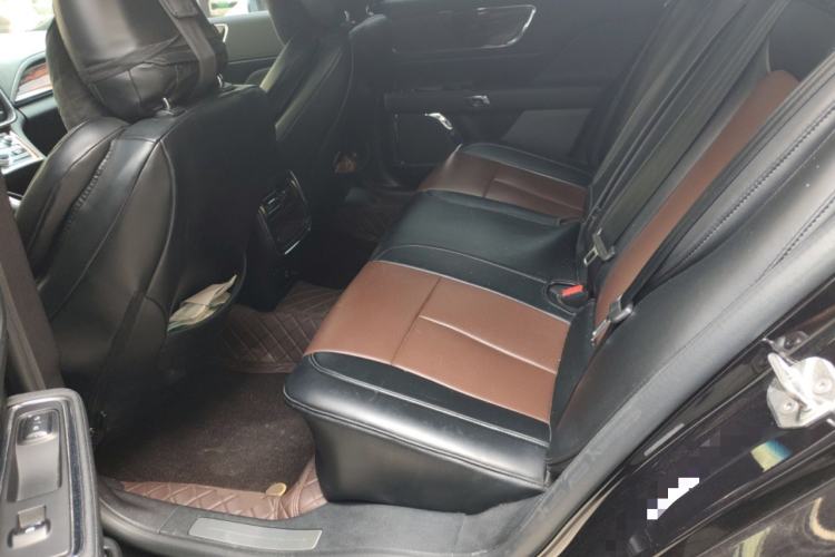 Used Lincoln Continental 2019 2.0T Two-Wheel Drive Luxury Edition China VI Standard