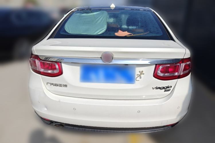 Used Fiat Viaggio 2015 1.4T Automatic Jingxiang Edition Rear