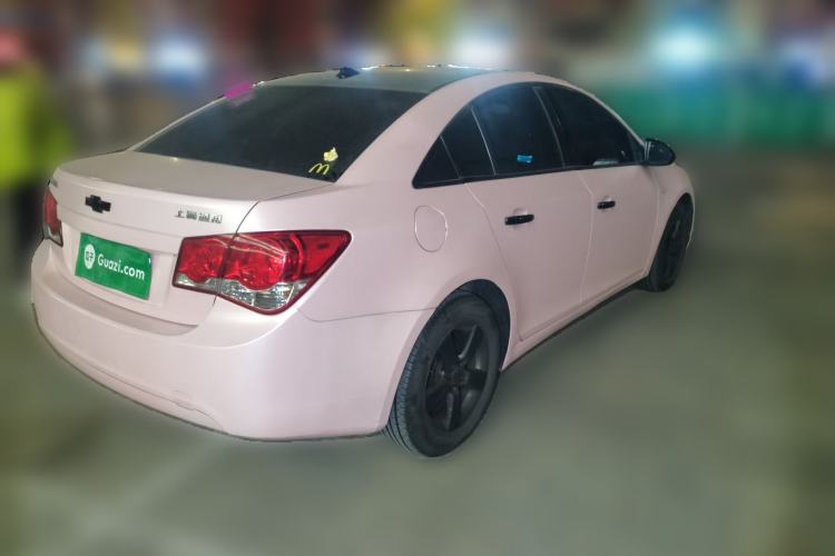 Used Chevrolet Cruze 2011 1.8L SE Automatic Rear Right 45 Deg