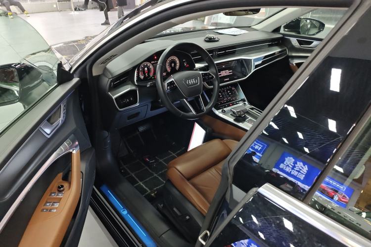 Used Audi A7 2023 45 TFSI Prestige Edition