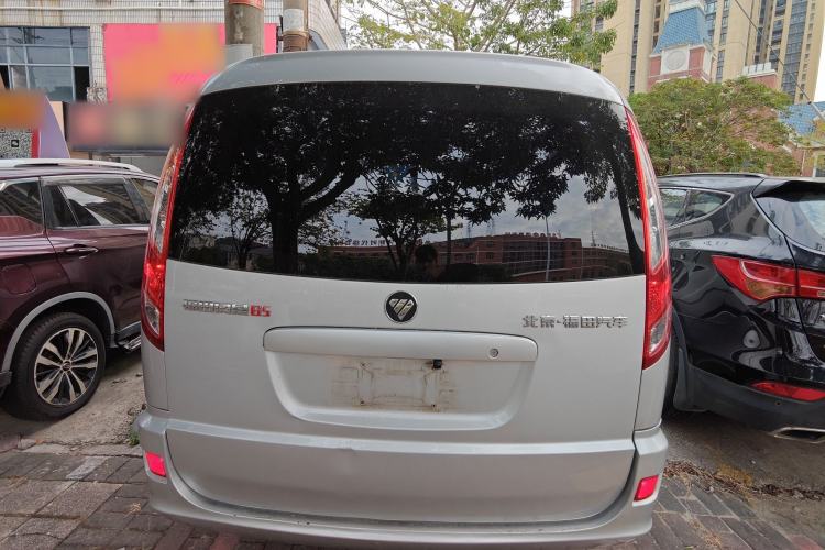 Used Foton Scenic G5 2021 2.0T Diesel Commercial Version 6-Seater Multi-Purpose Passenger Vehicle 4F20TC3