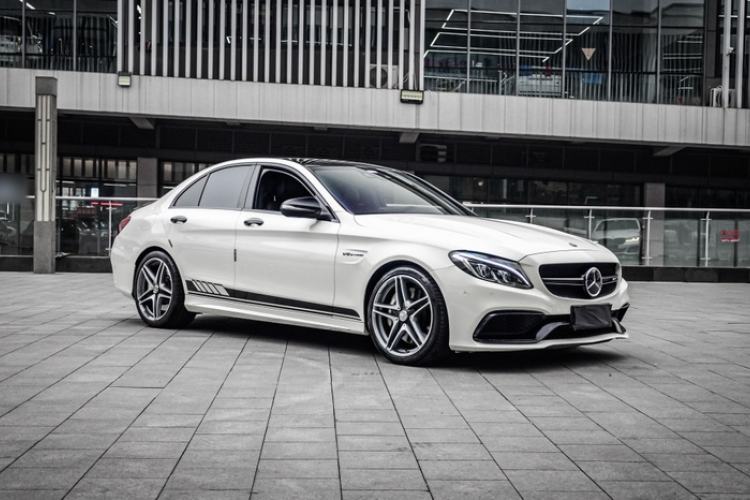 Used Mercedes-Benz C-Class AMG 2017 AMG C 63