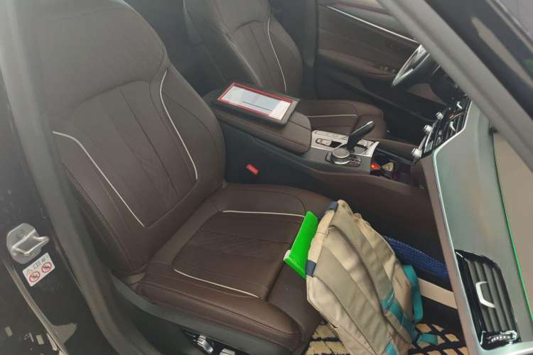 Used BMW 5 Series 2022 Second Facelift 530Li Luxury Version M Sport Package