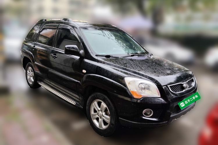 Used Kia Sportage 2012 2.0L Manual Two-Wheel Drive GL Trim