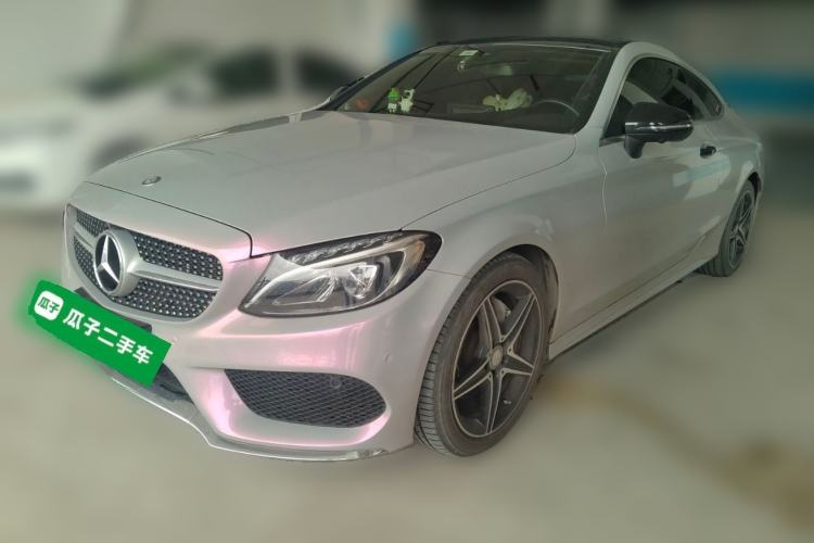 Used Mercedes-Benz C-Class 2016 C 200 Coupe