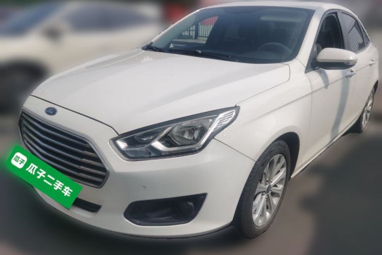 Used Ford Escort 2017 Happiness Edition 1.5L Automatic Fashion Version