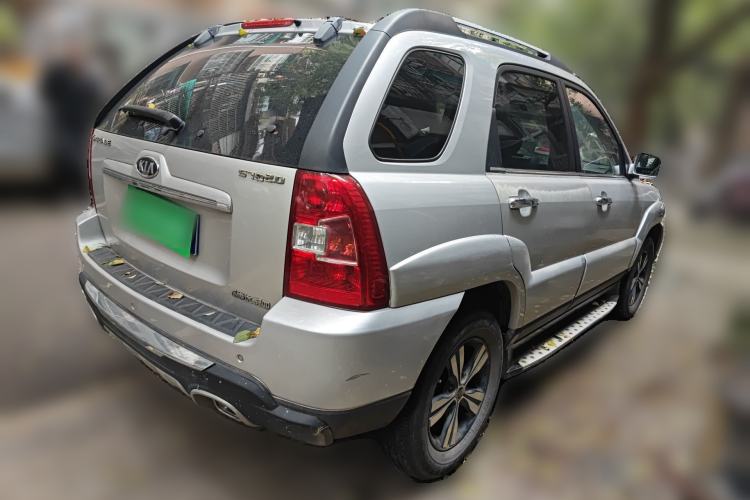 Used Kia Sportage 2011 2.0L Automatic Two-Wheel Drive GLS
