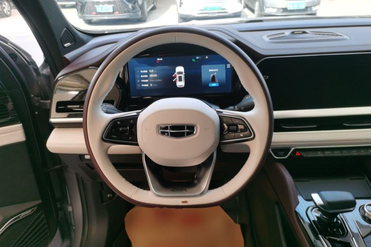 Used Geely Auto Monjaro L 2021 2.0TD DCT EVO Two-Wheel-Drive Flagship Version
