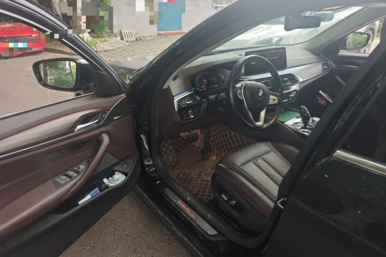 Used BMW 5 Series 2021 530Li Leading Luxury Package
