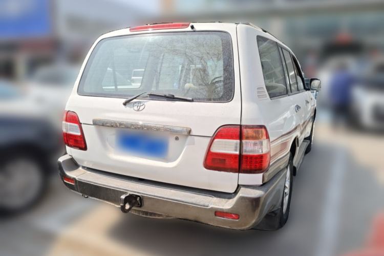 Used Toyota Land Cruiser 2005 4.5L Automatic GX Rear Right 45 Deg