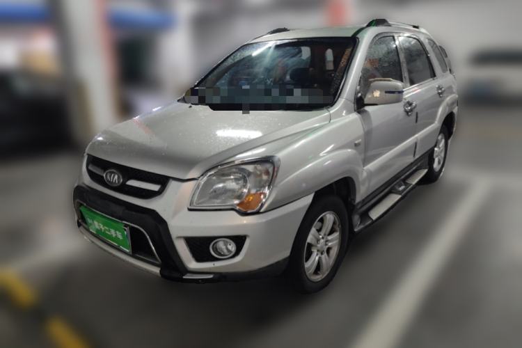 Used Kia Sportage 2007 2.0L Automatic Two-Wheel Drive GL Trim