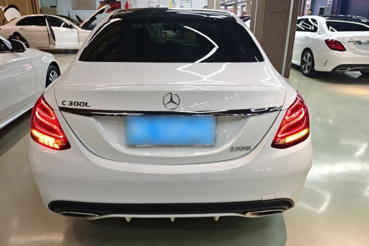 Used Mercedes-Benz C-Class 2017 Facelift C 200 L Sport Edition
