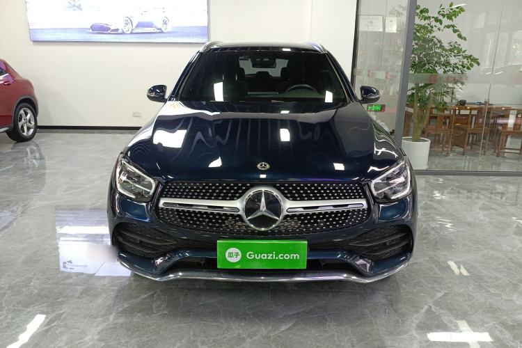 Used Mercedes-Benz GLC 2020 GLC 300 L 4MATIC Luxury Model
