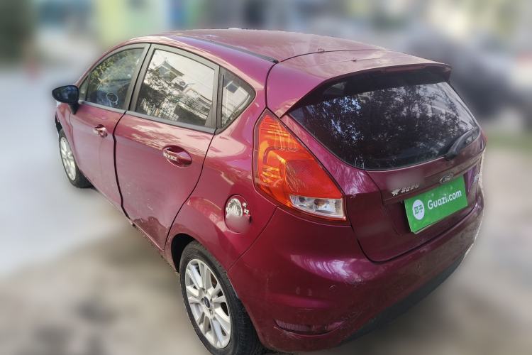 Used Ford Fiesta 2013 Hatchback 1.5L Automatic Fashion Edition Rear Left 45 Deg