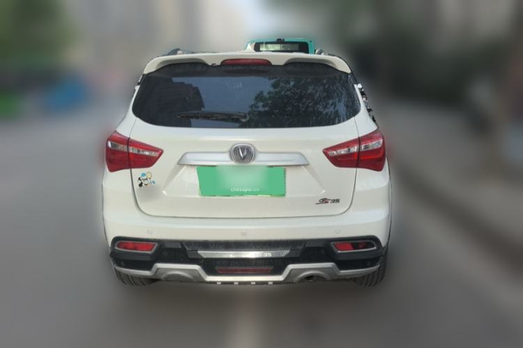 Used CHANGAN CS35 2017 1.6L Automatic Luxury Model