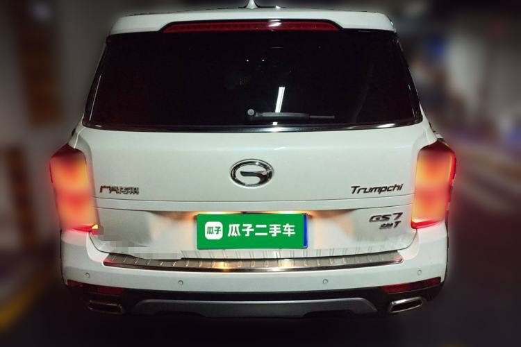 Used GAC Trumpchi GS7 2017 320T Two-Wheel-Drive Luxury Smart Connectivity Model