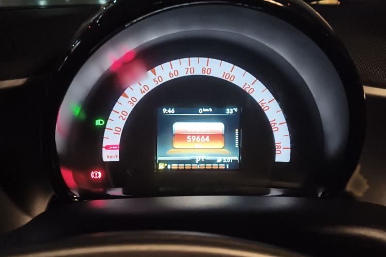 Used smart fortwo 2018 0.9T 66 kW Hardtop Sharp Edition China V Instrument Cluster
