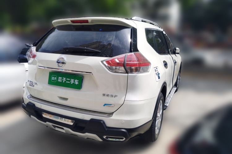 Used Nissan X-Trail 2014 2.0L CVT Comfort Edition 2WD Rear Right 45 Deg