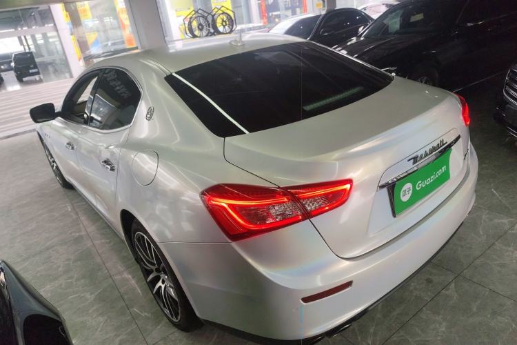 Used Maserati Ghibli 2014 3.0T Standard Edition Exterior 2