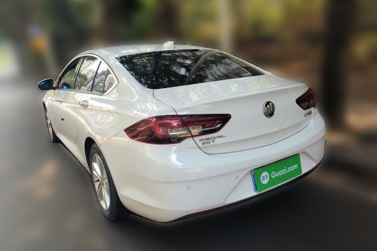 Used Buick Regal 2017 20T Elite Edition Rear Left 45 Deg