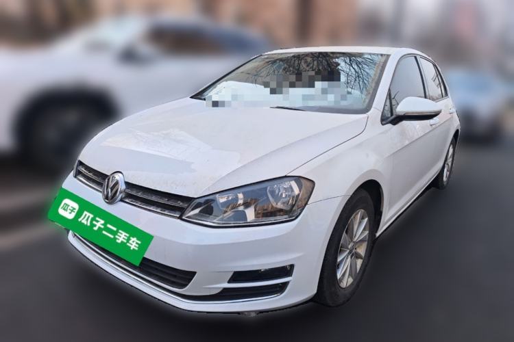 Used Volkswagen Golf 2014 1.6L Automatic Fashion Model