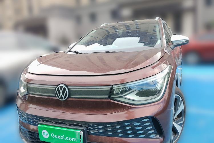 Used Volkswagen ID.6 X 2021 1st Edition ID. First Impression Edition Front