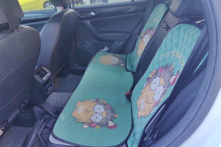 Used Volkswagen Tayron 2019 380TSI Four-Wheel Drive R-Line China VI-standard Left Rear Seat