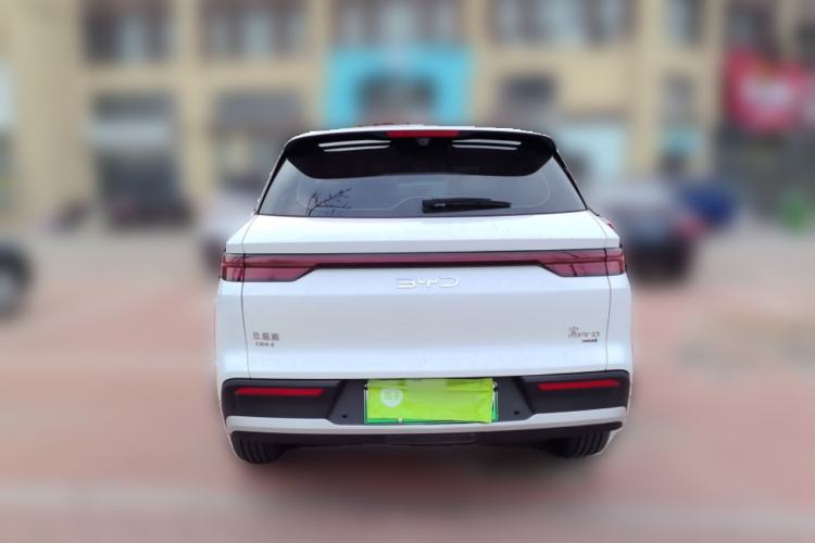 Used BYD Song Pro New Energy 2025 Second-Generation DM-i 75KM Leading Edition Rear