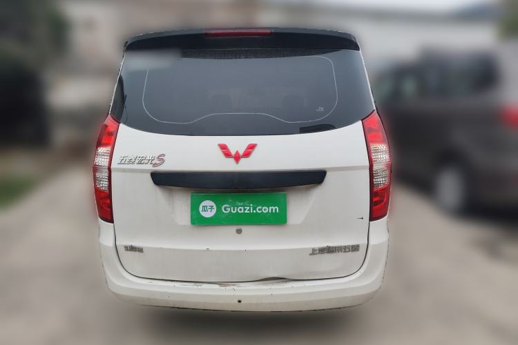 Used Wuling Hongguang 2015 1.5L S Basic Version China V Standard