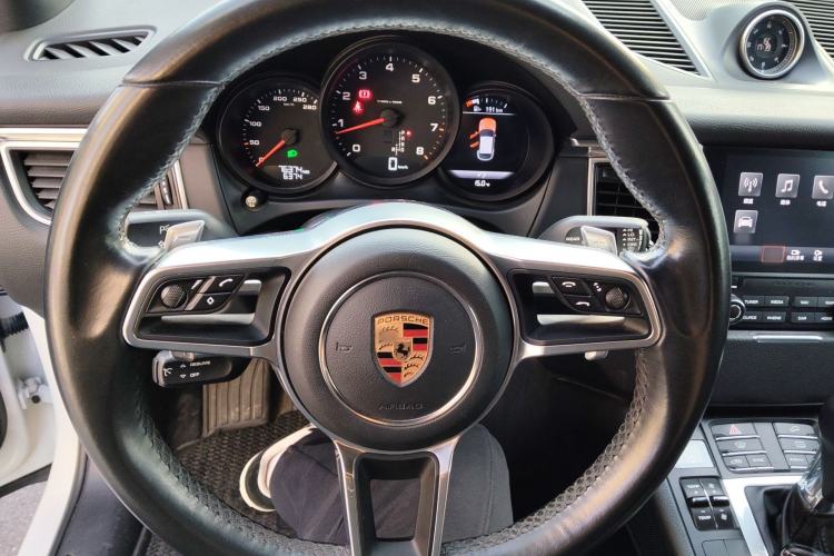 Used Porsche Macan 2017 Macan 2.0T