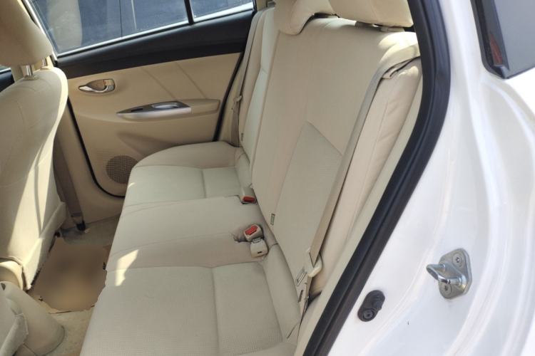 Used Toyota YARiS L Zhi Xuan 2014 1.3E Manual Charm Edition Left Rear Seat