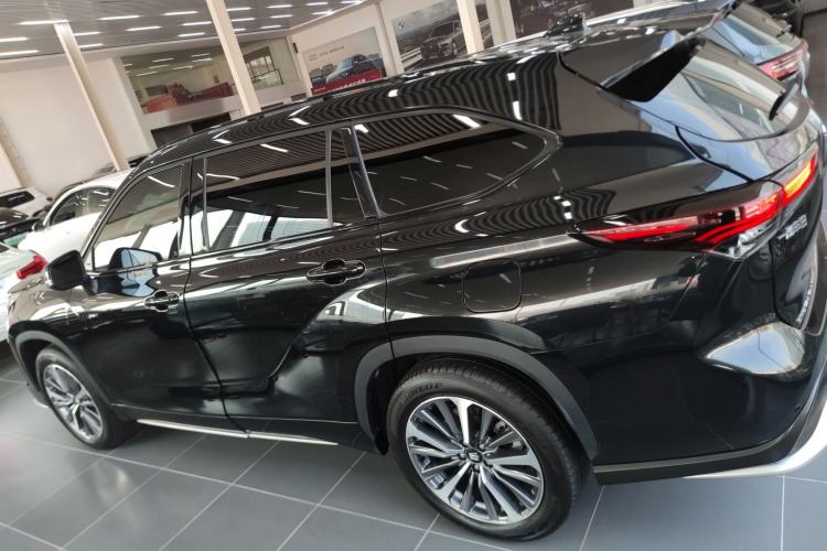 Used Toyota Crown Kluger 2024 2.5L HEV Four-Wheel Drive Premium Edition