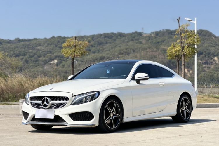 Used Mercedes-Benz C-Class 2017 C 200 Coupe